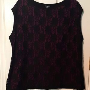 Sleeveless Top by George. Size 2XL